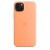Etui Apple iPhone 15 Plus Silicone Case with MagSafe - Orange Sorbet (pomarańczowy sorbet)