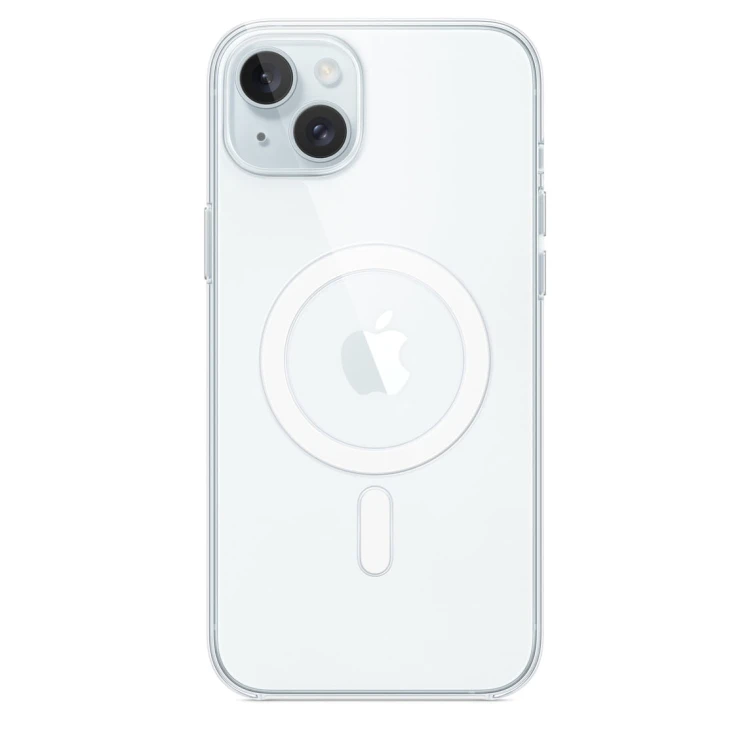 Etui Apple iPhone 15 Plus Clear Case with MagSafe (przezroczyste)