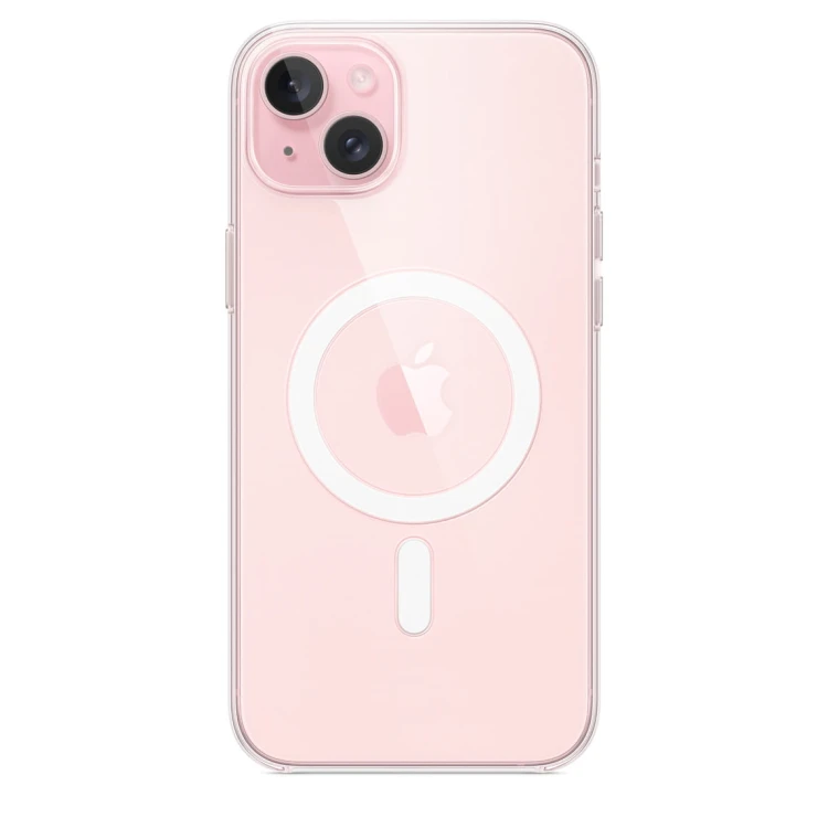 Etui Apple iPhone 15 Plus Clear Case with MagSafe (przezroczyste)