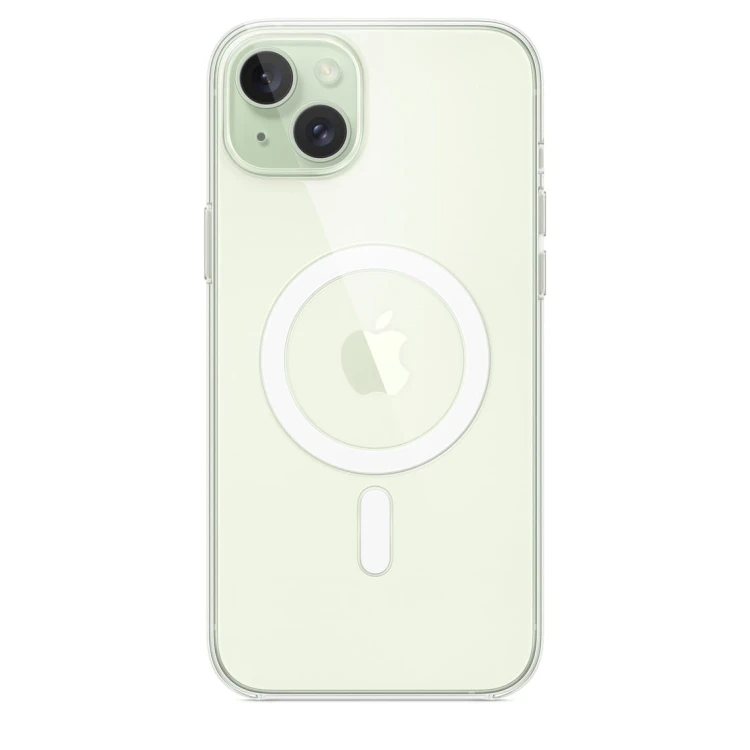 Etui Apple iPhone 15 Plus Clear Case with MagSafe (przezroczyste)