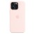 Etui Apple iPhone 15 Pro Max Silicone Case with MagSafe - Light Pink (jasnoróżowy)