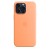 Etui Apple iPhone 15 Pro Max Silicone Case with MagSafe - Orange Sorbet (pomarańczowy sorbet)