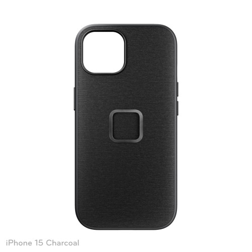 Etui Peak Design Everyday iPhone 15 (grafitowy)