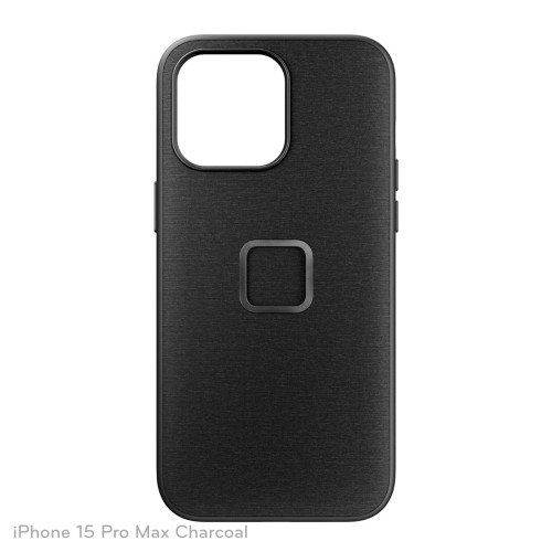 Etui Peak Design Everyday iPhone 15 Pro Max (grafitowy)
