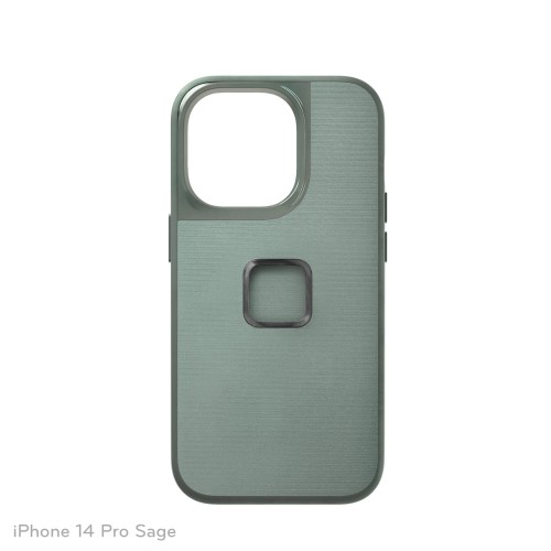 Etui Peak Design Everyday iPhone 14 Pro (szarozielony)