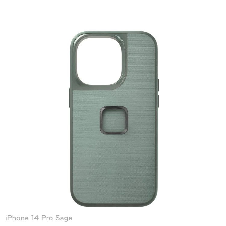 Etui Peak Design Everyday iPhone 14 Pro (szarozielony)