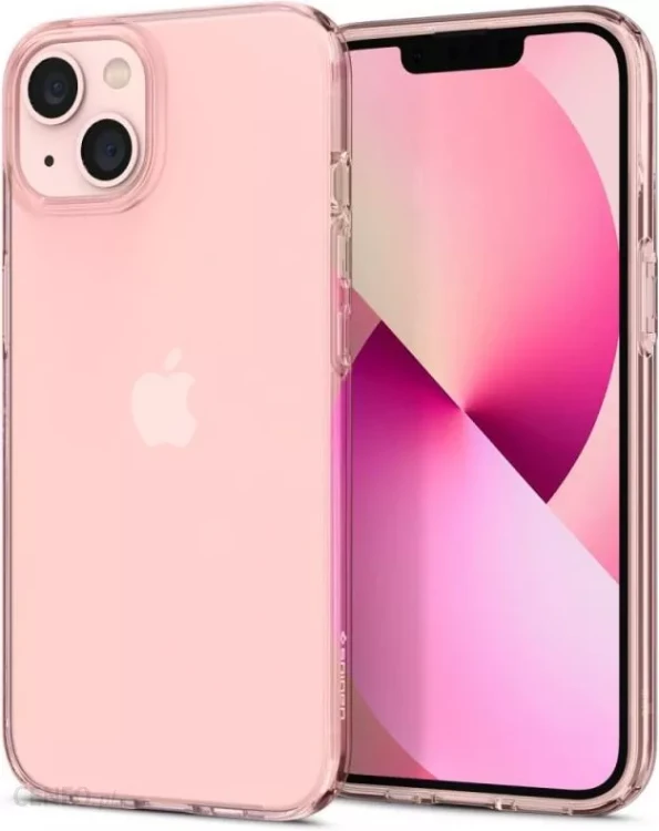 Etui Spigen Crystal Flex iPhone 13 mini (różowy)
