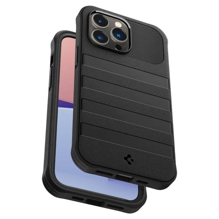 Etui Spigen Geo Armor 360 Mag Magsafe iPhone 14 Pro Max (czarny)