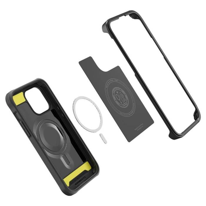Etui Spigen Geo Armor 360 Mag Magsafe iPhone 14 Pro Max (czarny)