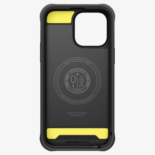 Etui Spigen Geo Armor 360 Mag Magsafe iPhone 14 Pro Max (czarny)