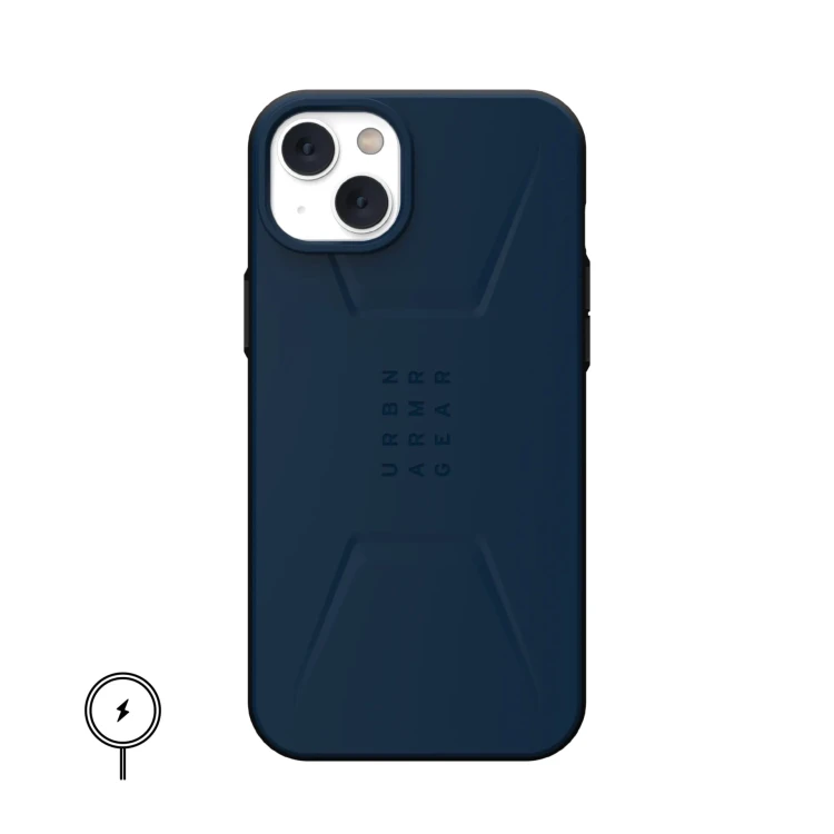 Etui ochronne UAG Civilian iPhone 14 Plus (niebieskie)