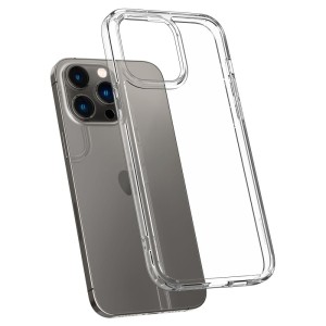 Etui Spigen Ultra Hybrid iPhone 14 Pro Max (przezroczysty)