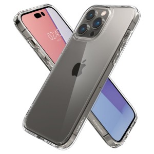 Etui Spigen Ultra Hybrid iPhone 14 Pro Max (przezroczysty)