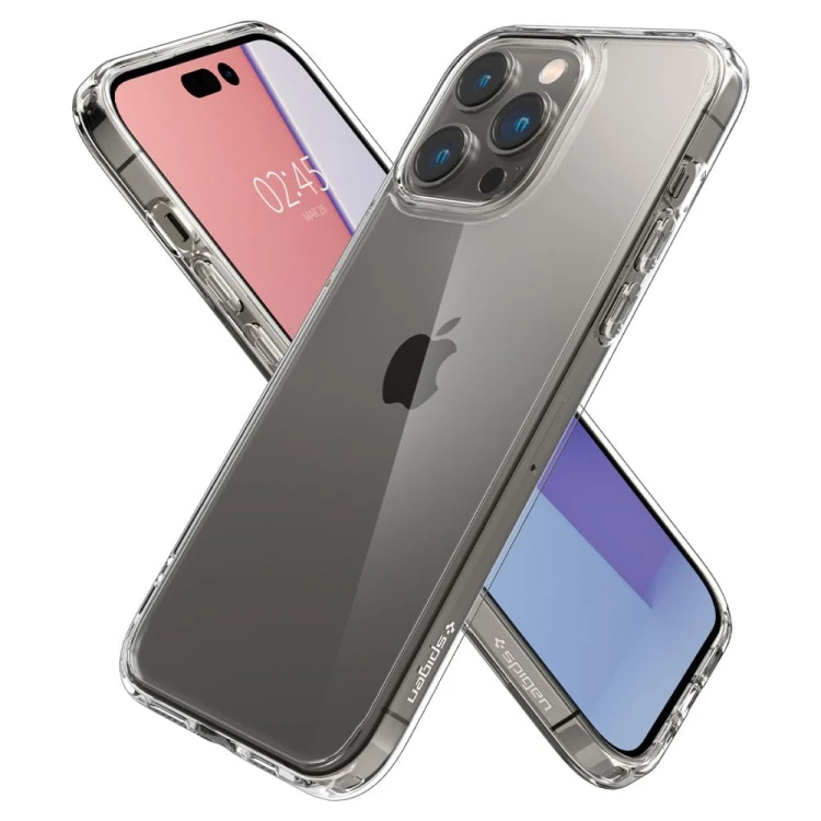 Etui Spigen Ultra Hybrid iPhone 14 Pro Max (przezroczysty)