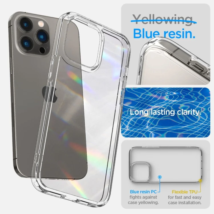 Etui Spigen Ultra Hybrid iPhone 14 Pro Max (przezroczysty)