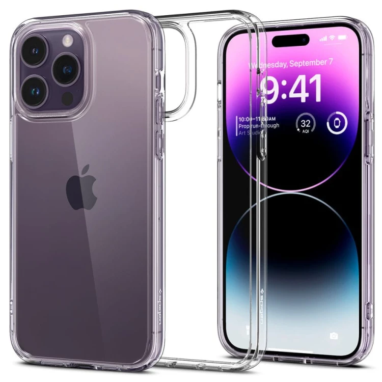 Etui Spigen Ultra Hybrid iPhone 14 Pro Max (przezroczysty)