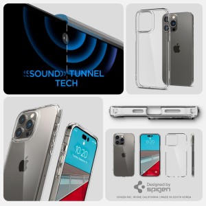 Etui Spigen Ultra Hybrid iPhone 14 Pro Max (przezroczysty)