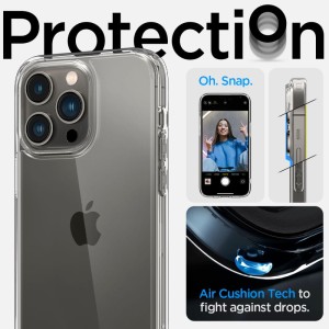 Etui Spigen Ultra Hybrid iPhone 14 Pro Max (przezroczysty)