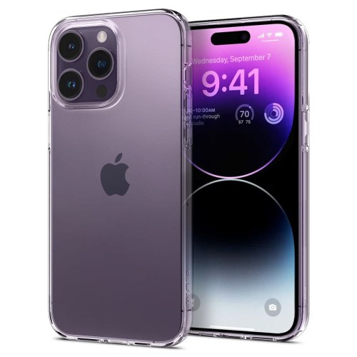 Etui Spigen Liquid Crystal iPhone 14 Pro Max (przezroczysty)