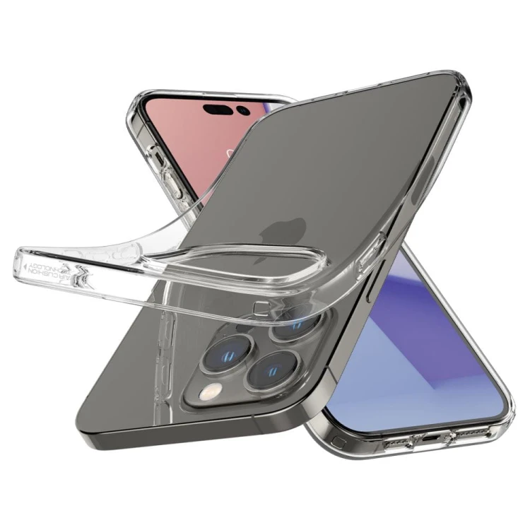 Etui Spigen Liquid Crystal iPhone 14 Pro Max (przezroczysty)