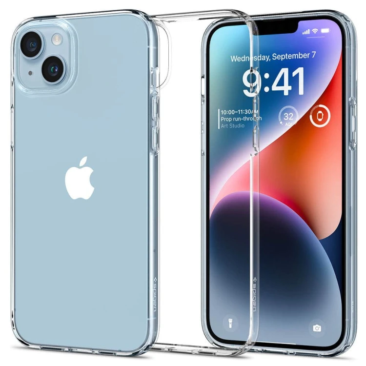 Etui Spigen Liquid Crystal iPhone 14 Plus (przezroczysty)