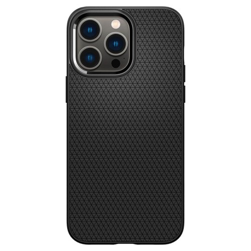 Etui Spigen Liquid Air iPhone 14 Pro Max (czarny)