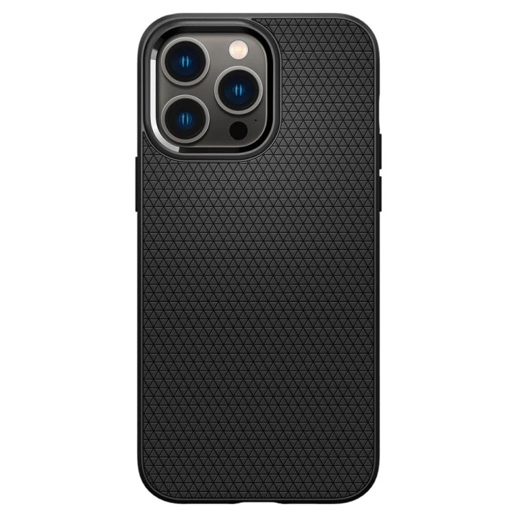 Etui Spigen Liquid Air iPhone 14 Pro Max (czarny)
