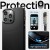 Etui Spigen Liquid Air iPhone 14 Pro Max (czarny)