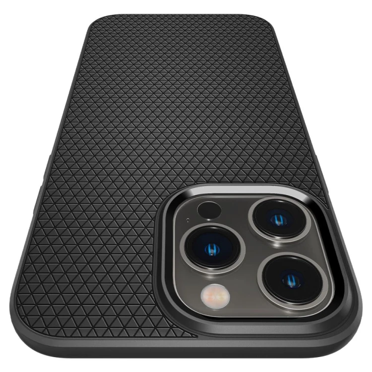 Etui Spigen Liquid Air iPhone 14 Pro Max (czarny)