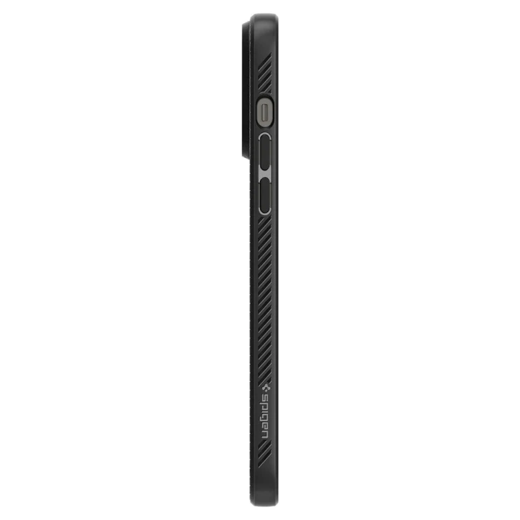 Etui Spigen Liquid Air iPhone 14 Pro Max (czarny)