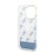 Etui GUESS Stripe Script Logo iPhone 14 Pro Max (niebieski)