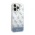Etui GUESS Stripe Script Logo iPhone 14 Pro Max (niebieski)