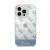 Etui GUESS Stripe Script Logo iPhone 14 Pro Max (niebieski)