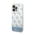 Etui GUESS Stripe Script Logo iPhone 14 Pro Max (niebieski)