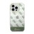 Etui GUESS Stripe Script Logo iPhone 14 Pro Max (zielony)