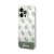Etui GUESS Stripe Script Logo iPhone 14 Pro Max (zielony)