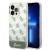 Etui GUESS Stripe Script Logo iPhone 14 Pro Max (zielony)