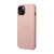 Etui GUESS Saffiano Metal Logo Stripes iPhone 14 (różowy)