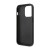 Etui GUESS Saffiano Metal Logo Stripes iPhone 14 Pro Max (czarny)