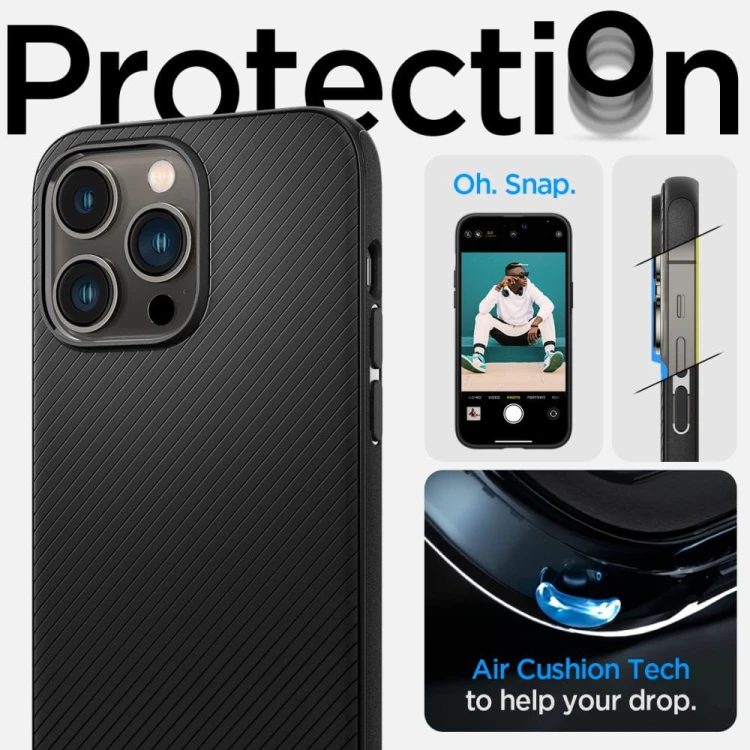 Etui Spigen Mag Armor iPhone 14 Pro Max (czarny)