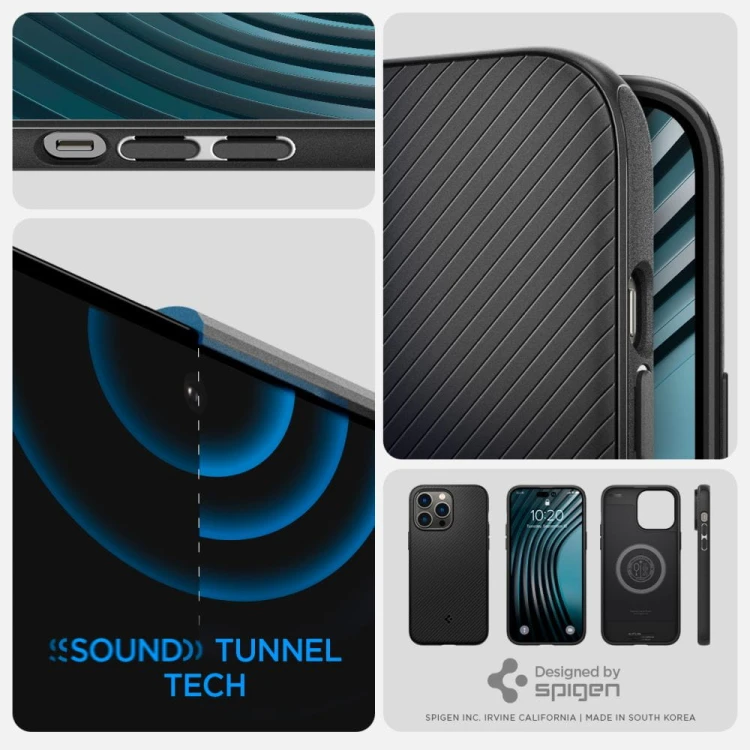 Etui Spigen Mag Armor iPhone 14 Pro Max (czarny)