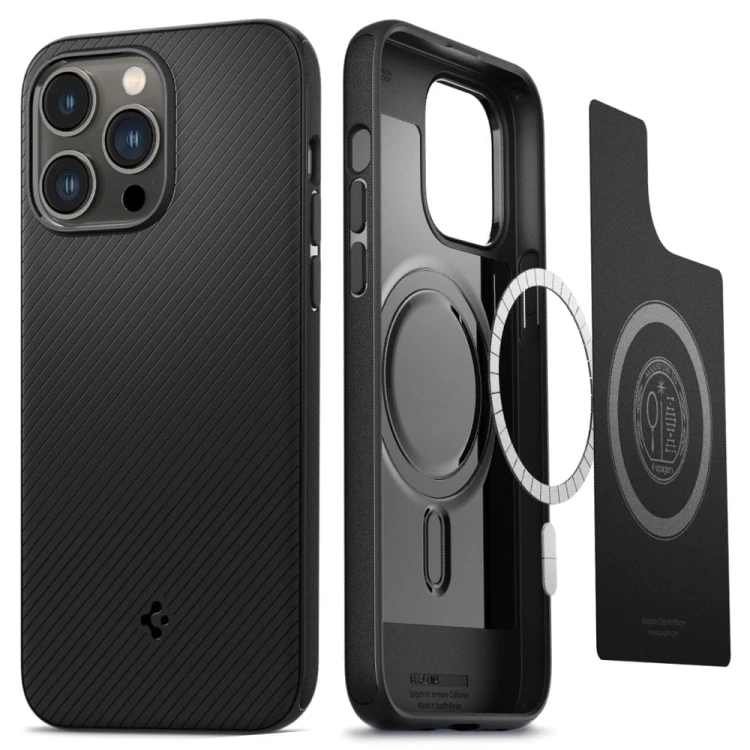 Etui Spigen Mag Armor iPhone 14 Pro Max (czarny)