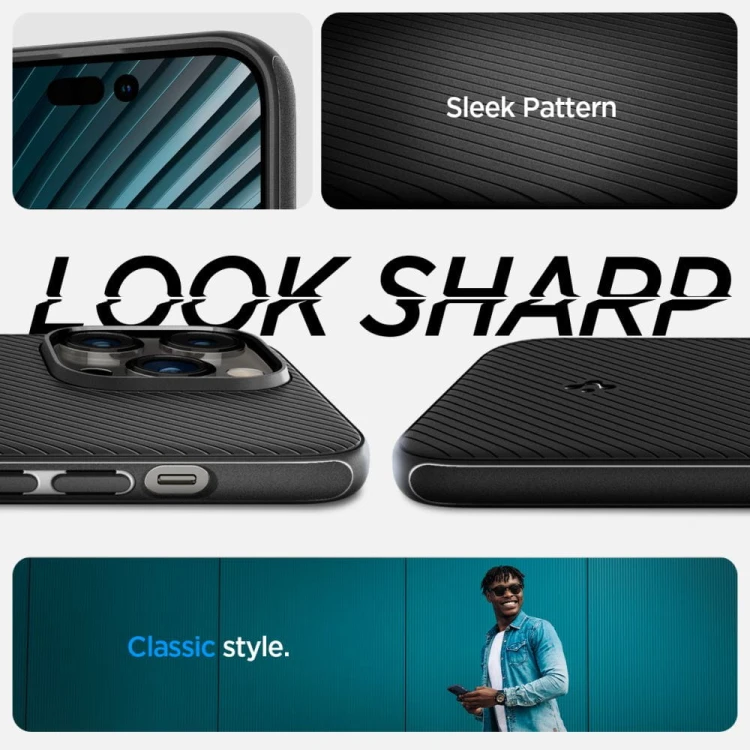 Etui Spigen Mag Armor iPhone 14 Pro Max (czarny)
