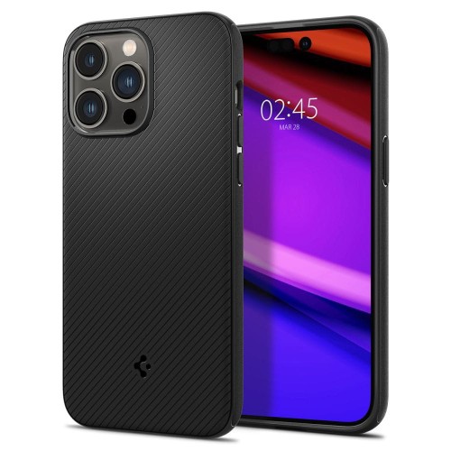 Etui Spigen Mag Armor iPhone 14 Pro Max (czarny)