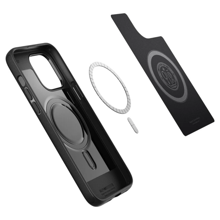 Etui Spigen Mag Armor iPhone 14 Pro Max (czarny)