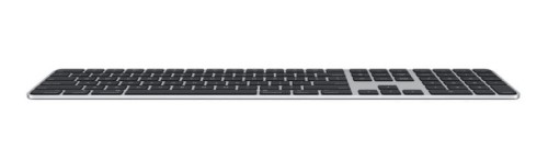 Klawiatura Apple Wireless Magic Keyboard z Touch ID i blokiem numerycznym (czarna)