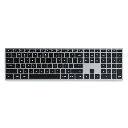 Klawiatura z blokiem numerycznym SATECHI Slim X3 (space grey)
