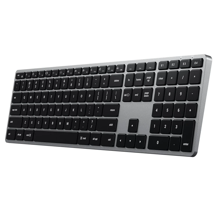 Klawiatura z blokiem numerycznym SATECHI Slim X3 (space grey)