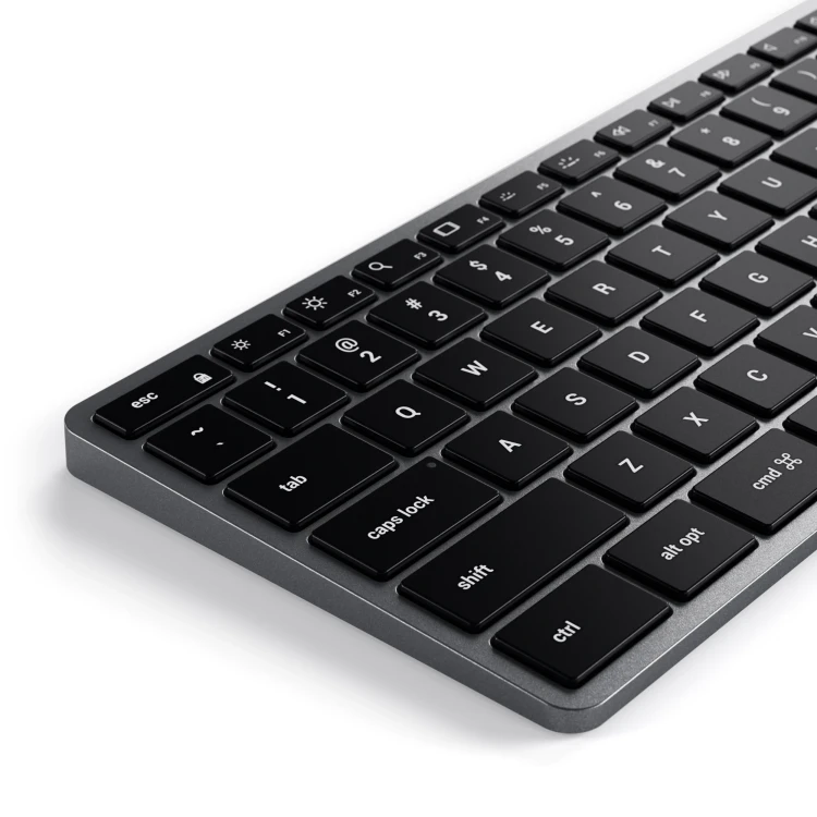 Klawiatura z blokiem numerycznym SATECHI Slim X3 (space grey)