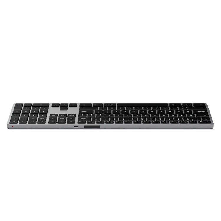 Klawiatura z blokiem numerycznym SATECHI Slim X3 (space grey)